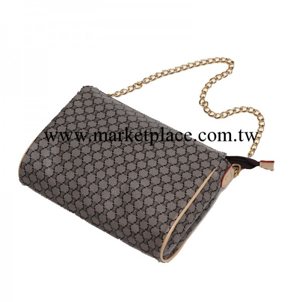 新款歐美復古潮流女包 逛街休閒搭配 晚宴手拿包 鏈條單肩包工廠,批發,進口,代購