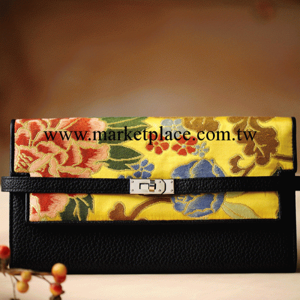 高檔純手工雲錦手包 女士手拿包晚宴包  南京特產 送禮佳品工廠,批發,進口,代購