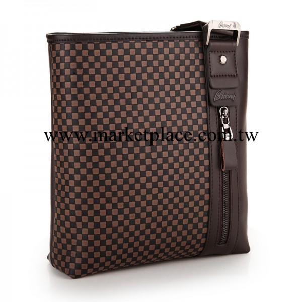 2013新款男包 韓款潮流真皮包 男士牛皮單肩斜挎包 時尚背包806-2工廠,批發,進口,代購