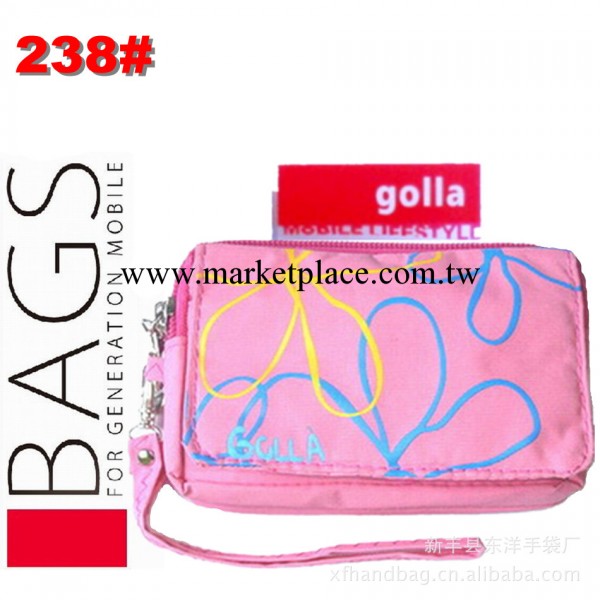 手拿包新款韓版手機相機二用包 工廠批發手拎掛腰兩拉鏈手機包工廠,批發,進口,代購