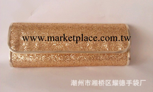時尚新潮 閃亮晚宴包 百搭手拿包 三折包工廠,批發,進口,代購