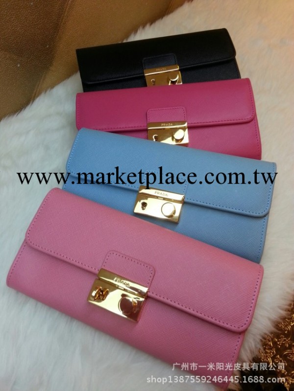 普2013新款錢女式錢包 頂級原版十字紋牛皮手拿包 廣州批發工廠,批發,進口,代購