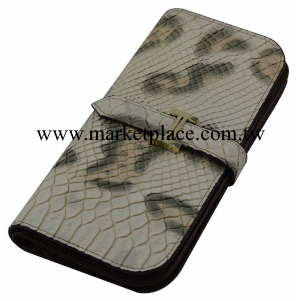 2013新款女式錢包 韓版時尚高檔蟒蛇紋牛皮錢夾 長款女士手拿包工廠,批發,進口,代購