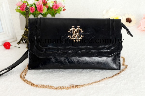 2013新款韓版糖果信封包手拿包白歐美女士單肩鏈條手抓包潮女包工廠,批發,進口,代購