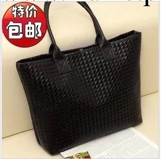 廠傢直銷批發女包日韓版菱格編織包手提單肩包休閒包大包包潮工廠,批發,進口,代購