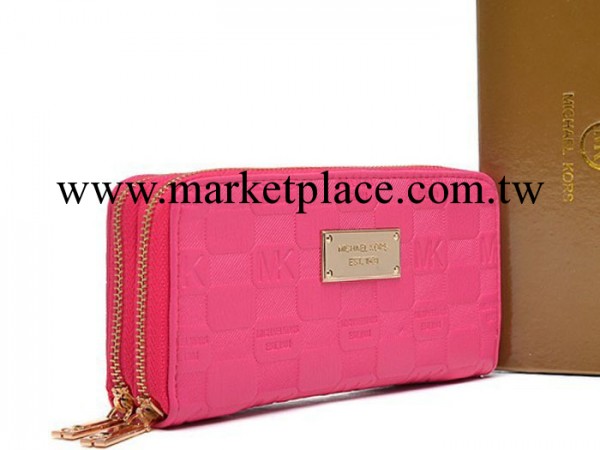 2014歐美新款MK Michael Kors 錢包壓花長款手拿晚宴錢包雙拉錢包工廠,批發,進口,代購