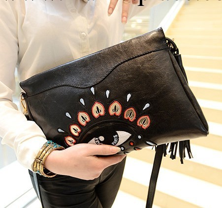 2014新款女包英倫時尚手提單肩斜挎包復古可愛包手腕包女包批發工廠,批發,進口,代購