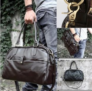 時尚男包 韓版休閒包包 手提包 皮包男士旅行包 男士斜挎包工廠,批發,進口,代購