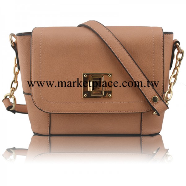 百魅 新款正品  潮女 黑色時尚女包包單肩斜挎包 新款女包時尚包工廠,批發,進口,代購