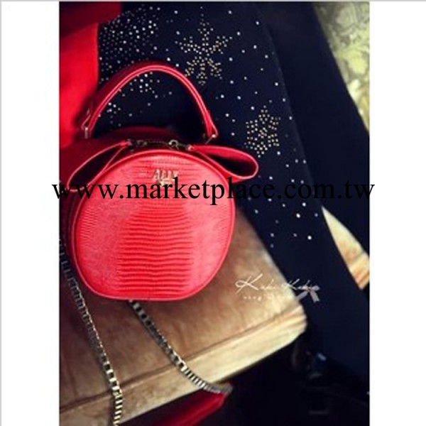 歐美大牌 超萌復古單肩手提包圓形包兔耳朵蝴蝶結小箱包 萌包工廠,批發,進口,代購