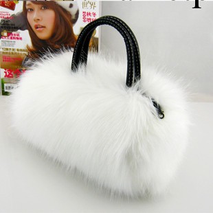 廠傢特價批發冬季爆款小毛毛時尚女包手提斜跨包小包包潮女包混批工廠,批發,進口,代購