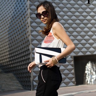 2013歐美復古公文包蛇紋撞色手拿信封暢銷單肩斜跨包女包批發混批工廠,批發,進口,代購