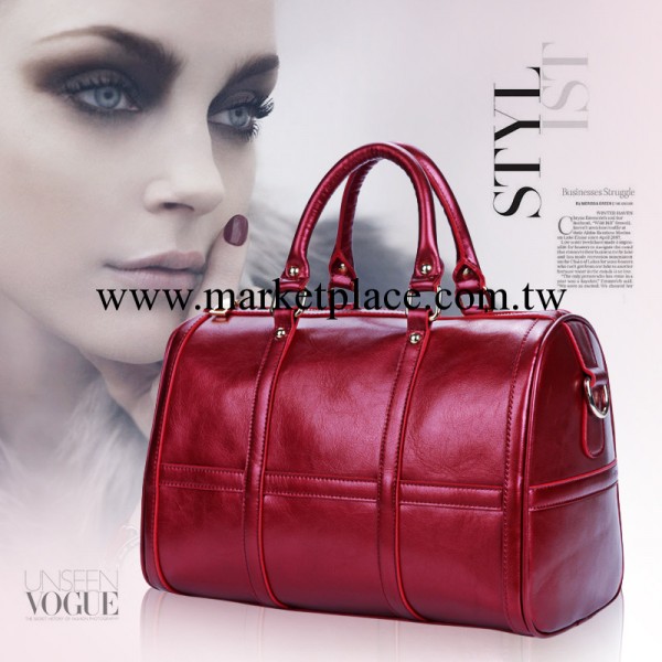 795廣州復古手提女包 歐美單肩真皮女士包包 2014新款潮牛皮女包工廠,批發,進口,代購