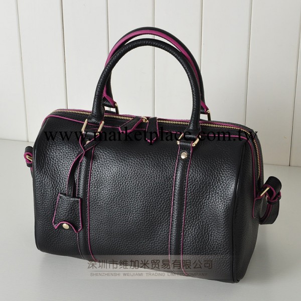 高端真皮女包批發 歐美大牌2013最新款手提單肩兩用包波士頓包工廠,批發,進口,代購