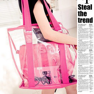 復古包包時尚2013新款透明包包水晶包果凍包糖果色單肩包女包工廠,批發,進口,代購