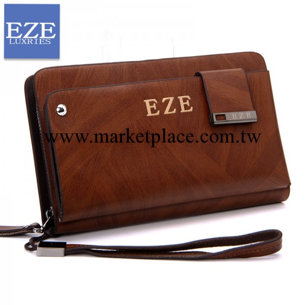 EZE新品手包 高檔男士手拿包 商務男夾包 男包牛皮 手抓包工廠,批發,進口,代購