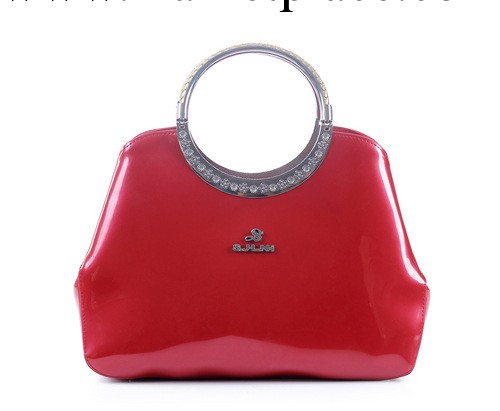 2013新款時尚女包漆皮晚宴包新娘包手提包批發工廠,批發,進口,代購