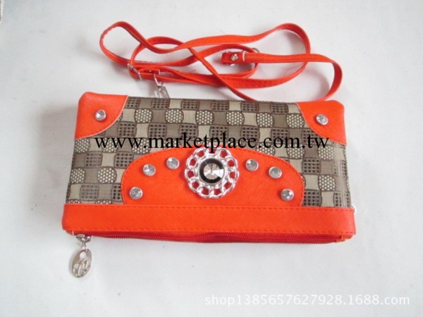 一口價暢銷新款鑲鉆格子花小背包，精品小手提包，小包廠傢直銷工廠,批發,進口,代購