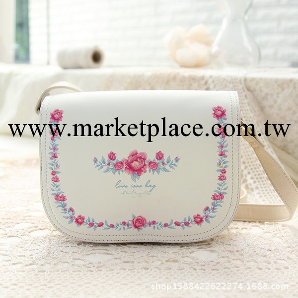 ISOS原創春夏款森女系印花手繪女包單肩斜挎小包相機包工廠,批發,進口,代購