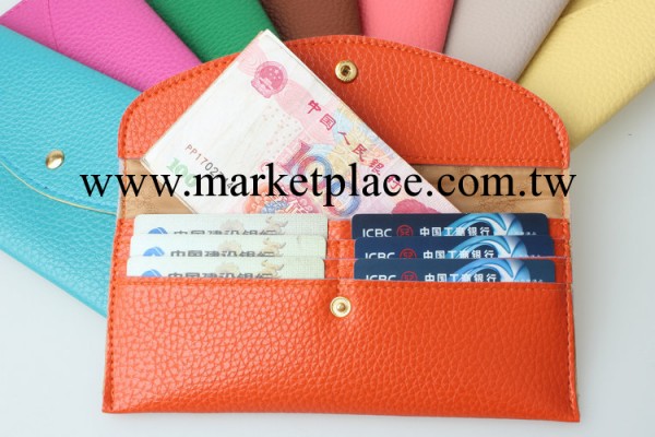 2014新款女包手拿包長款女士錢包韓版包包多彩糖果色卡包 零錢包工廠,批發,進口,代購