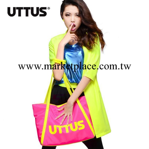 限時包郵韓版尼龍熒光撞色單肩時尚休閒品牌女包一件代發免費代理工廠,批發,進口,代購