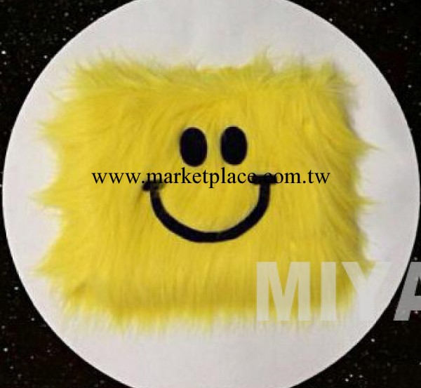 歐洲站2014秋冬爆款高端休閒時尚眼睛笑臉包毛毛手提包斜挎包P395工廠,批發,進口,代購