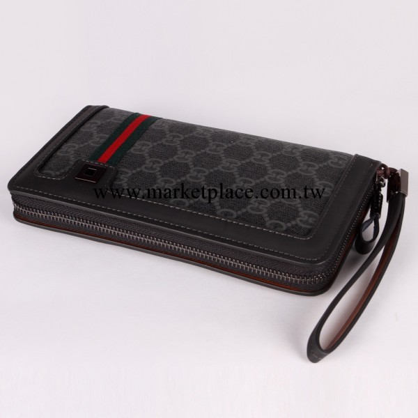 "2014新款潮男潮流時尚男包歐美大牌花紋男士手包工廠,批發,進口,代購