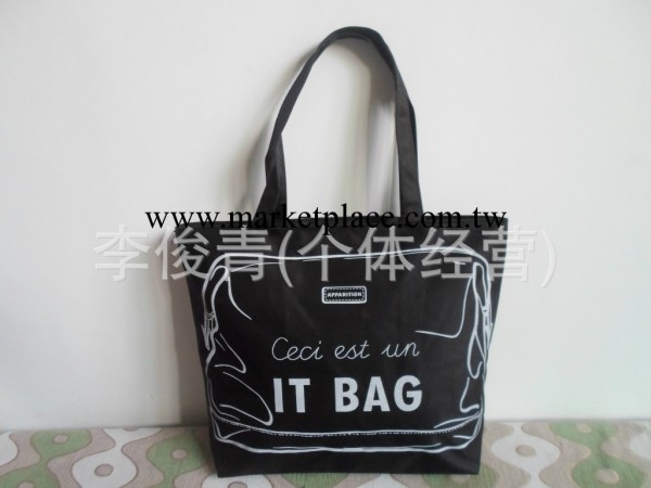 韓版帆佈包女包單肩背手提時尚女包大方實用包工廠,批發,進口,代購