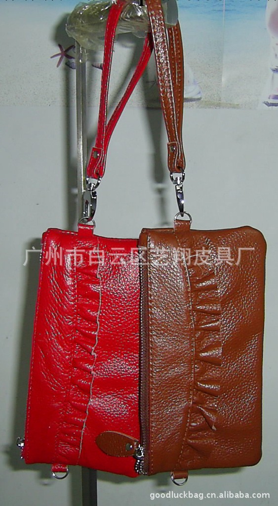 廣州生產工廠批發迷爾型女式真皮小手提提包錢包票夾鑰匙包工廠,批發,進口,代購