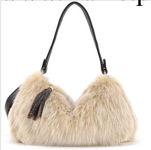 爆款2013新款包包 復古潮韓版可愛毛毛包單肩斜跨手提包女包批發工廠,批發,進口,代購