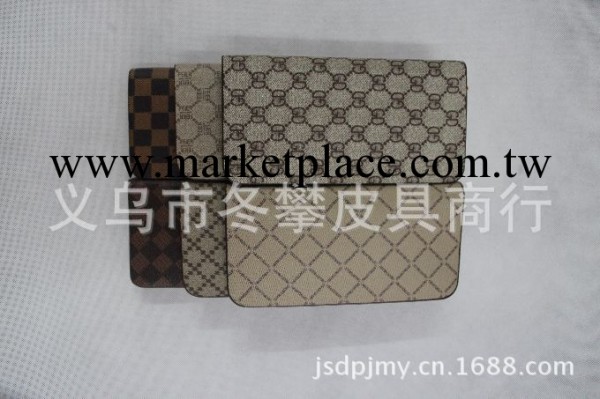 2013廠傢直銷時尚高仿男士單拉插卡手包工廠,批發,進口,代購