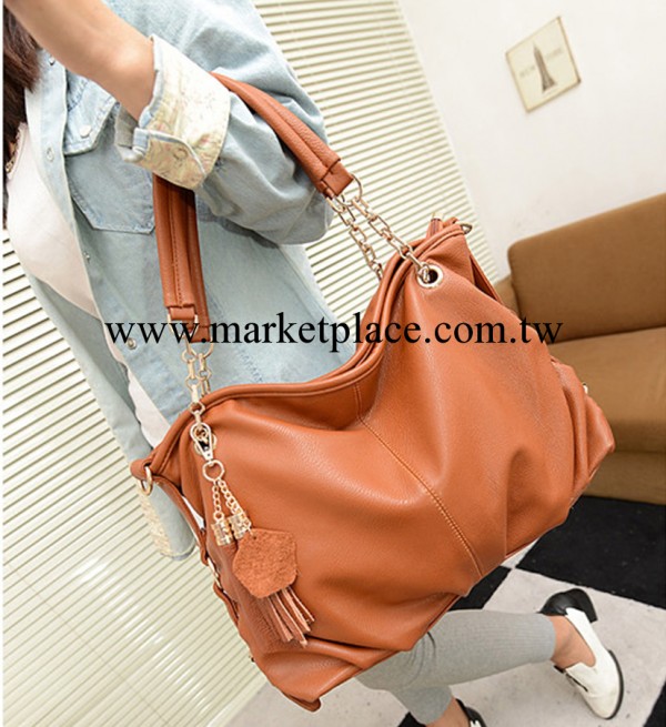 廠傢專供流蘇鏈條女包2013秋冬韓版新款時尚休閒手提單肩包潮批發工廠,批發,進口,代購