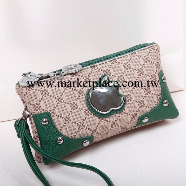 女包批發63216大蘋果小包包新款日韓正品雙層女士小錢包手包工廠,批發,進口,代購