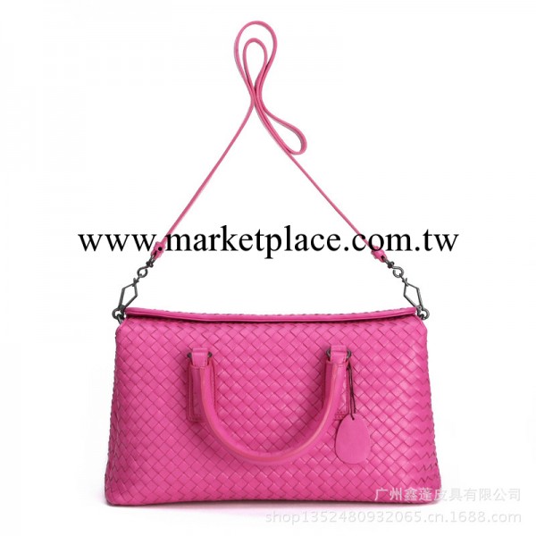 工廠直銷名星同款絕頂品質手工羊皮編織手提單肩斜挎真皮女包工廠,批發,進口,代購