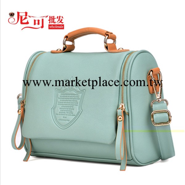 新款女包 英倫皇冠 時尚女包手提單肩斜跨包 復古女包包【批發】工廠,批發,進口,代購