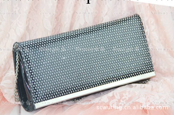 2013新款夏季簡約女包 百搭秀氣淑女晚宴包 手提單肩斜跨小包工廠,批發,進口,代購