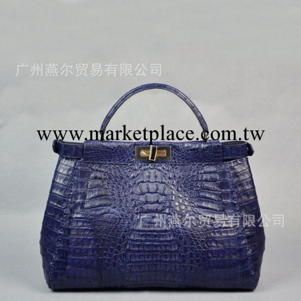 進口鱷魚皮包 鱷魚皮手提包 大牌同款真皮女包 批發鱷魚皮單肩包工廠,批發,進口,代購