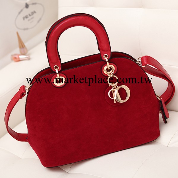 包包2013冬新款女包時尚磨砂皮單肩包手提斜挎包貝殼包潮13118工廠,批發,進口,代購