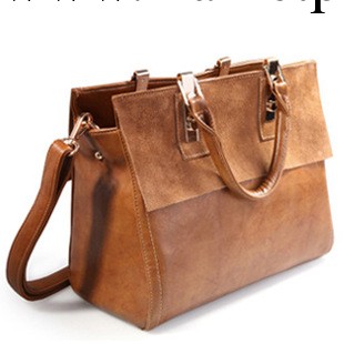 2014簡約女包新款潮女士包包手提包斜挎包時尚復古女單肩包批發工廠,批發,進口,代購