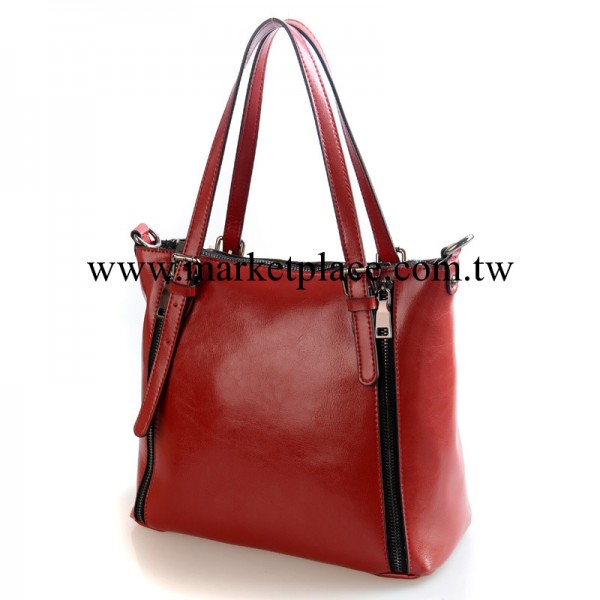 秋冬熱賣韓版簡約牛皮包包潮女真皮女包 新款 單肩斜跨手提包批發工廠,批發,進口,代購