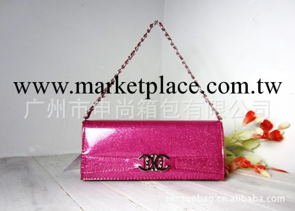 廠傢直銷 金色時尚 晚宴雙C 五金手提包單肩包斜挎包  現貨批發工廠,批發,進口,代購