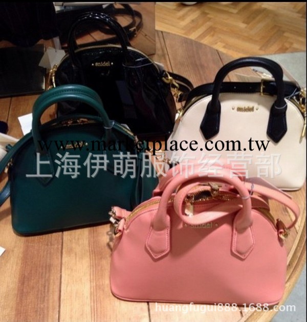 現貨發！實拍vivi11月snidel同款2way半圓貝殼包單肩包挎包手拎包工廠,批發,進口,代購