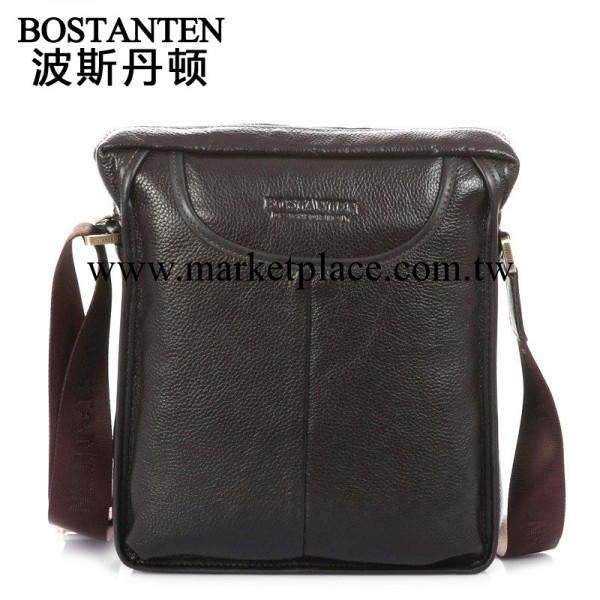 廠傢讓利促銷 牛皮包 男士單肩包 商務休閒包 真皮男包B10021工廠,批發,進口,代購