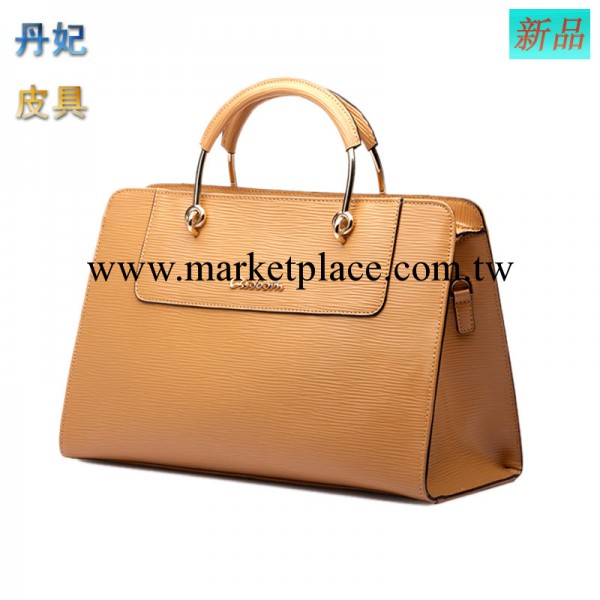 冬季新款女式手提包歐美時尚單肩斜挎包真皮牛皮壓花女包百搭包包工廠,批發,進口,代購