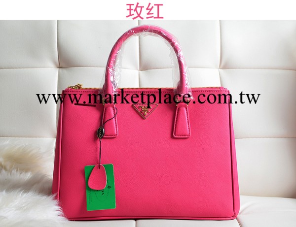 廣州包包一件代發真牛皮女包碟中諜殺手包手提2274中號玫紅大牌包工廠,批發,進口,代購