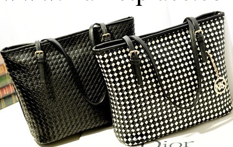 2014年新款編織女包單肩斜跨包包網店專供一件代發外貿爆款MK包工廠,批發,進口,代購