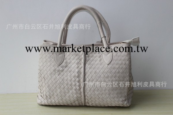 供應時尚新款  手工編織女包 真皮包包 斜挎包 單肩包H2-9777B工廠,批發,進口,代購