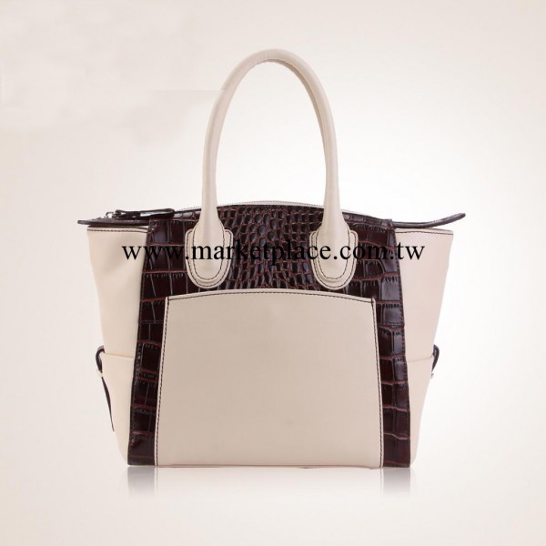 秋冬新款復古鱷魚紋奢華韓國單肩包手提包包淘寶爆款真皮女包批發工廠,批發,進口,代購