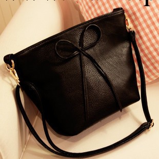 若寧 春季新款歐美大牌可愛蝴蝶結包百搭單肩女包包斜挎包工廠,批發,進口,代購