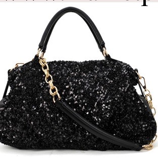 莎瑪特新款時尚歐美風亮片女包鏈條包通勤單肩斜挎包手提包批發a工廠,批發,進口,代購